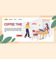 workflow business people flat vector image vector image