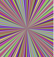 multicolored ray burst motion background vector image