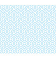 abstract geometric background blue and white vector image