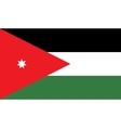 jordan flag image vector image