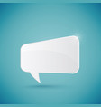 speech bubble vector image vector image