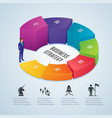 businessstep vector image vector image