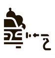 car wash icon glyph vector image vector image