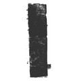 black and white retro grunge abstract background vector image