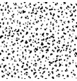 dalmatian or cow seamless pattern animal print vector image vector image