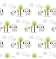 seamless pattern vector image
