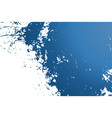 blue grunge background vector image