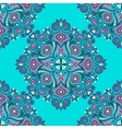 seamless background with abstract ethnic pattern vector image