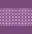 purple vintage ornament background decorative vector image vector image