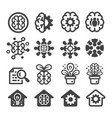 think tankbrain storm icon vector image vector image