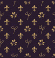 hand drawn engraving pattern vector image vector image