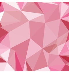 Abstract geometric low poly colorful pattern on Vector Image