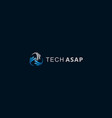 abstract logo template design concept vector image