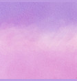 abstract pink purple watercolor background vector image