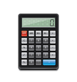 object calculator vector image