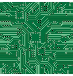 Circuit board Royalty Free Vector Image - VectorStock