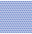 cubes pattern in pink vector image