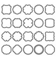 frames vector image vector image