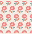 hand drawn soft color tone minimal bold style vector image vector image