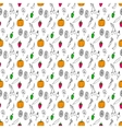 doodles seamless pattern vector image vector image