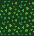 saint patricks day seamless pattern vector image vector image