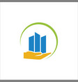 business-finance-logo vector image