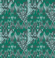 colored seamless ethnic print pattern abstract vector image vector image