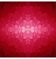 seamless floral background of drawn lines vector image