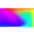 abstract gradient colorful background vector image