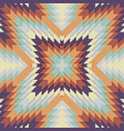 seamless tribal pattern geometrical ornament vector image
