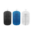 storage clothes cover vector image vector image
