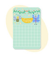 cute hand drawn doodle birthday party baby shower vector image vector image