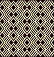 seamless geometric background vector image vector image