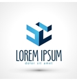 engineering logo design template busies vector image