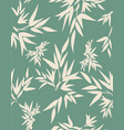 abstract leaf vintage seamless pattern background vector image vector image