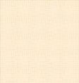 seamless linen pattern background texture vector image