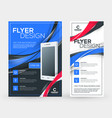 abstract business brochures cover or banner vector image