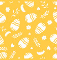 easter seamless pattern retro vintage design party vector image