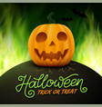 happy halloween background vector image vector image