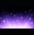 abstract purple glowing burning fire light rays vector image