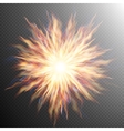 explosion big bang fire burst eps 10 vector image vector image