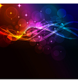 abstract wave vector image