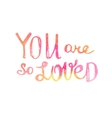 happy valentines day congratulation vector image vector image