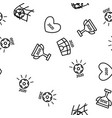 soccer champion 2020 seamless pattern vector image vector image