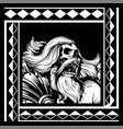 skull isolated easy to edit vector image vector image