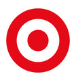 circle badge roundel of turkey air force flag vector image vector image