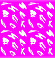 brush seamless pattern background collection vector image vector image