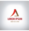 logo design template vector image vector image
