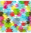 seamless triangle abstract background vector image