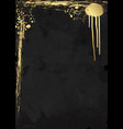 elegant luxury brochure card background cover vector image